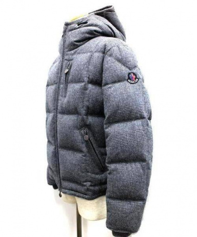 買取・査定情報 MONCLER モンクレール ウールダウンジャケット メンズ