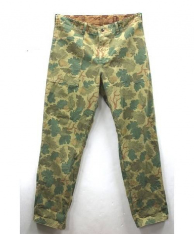 Nigel Cabourn Reversible Pants ナイジェルケーボン bckediri