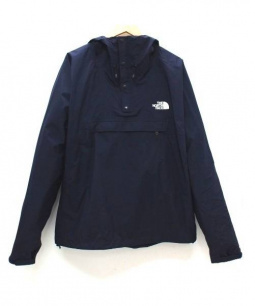 買取・査定情報 THE NORTH FACE ザノースフェイス スタンダードアノラックパーカー メンズ ネイビー SIZE XL  NP61331｜洋服や古着の買取と販売【トレファクスタイル】