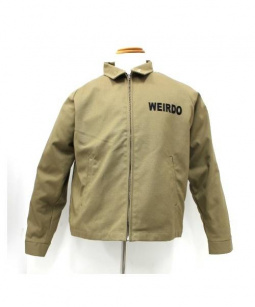 買取・査定情報 WEIRDO ウィアード ドリズラージャケット SIZE S WRD-11-SS-04 Weirdos CHARLIE  DRIZZLER｜洋服や古着の買取と販売【トレファクスタイル】