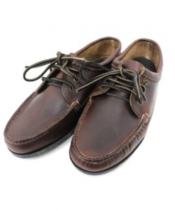 買取・査定情報 QUODDY Trail Moccasin クオッディトレイル モカシンシューズ SIZE 9 (27cm相当)｜洋服や古着の買取と販売【トレファクスタイル】