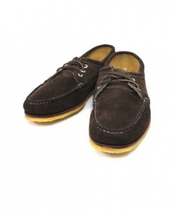 買取・査定情報 QUODDY TRAIL MOCCASIN クオッディトレイルモカシン SIZE 9  1/2（7.5cm相当）｜洋服や古着の買取と販売【トレファクスタイル】