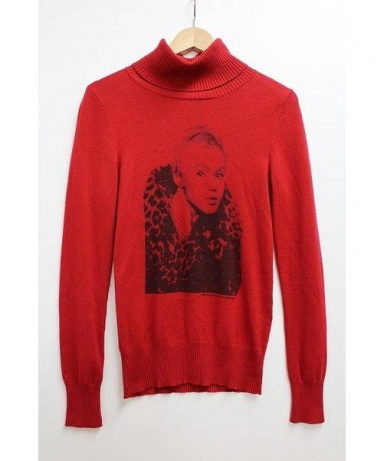 買取 査定情報 Andy Warhol By Hysteric Glamour アンディーウォーフォール バイ ヒステリックグラマー カシミヤ混タートルネックニット Size Free 洋服や古着の買取と販売 トレファクスタイル