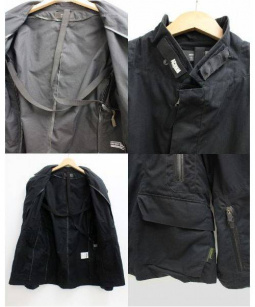 買取・査定情報 ACRONYM ジャケット ブラック SIZE M S-J11 Stotz Etaproof Jacket ｜洋服や古着の買取と販売【トレファクスタイル】