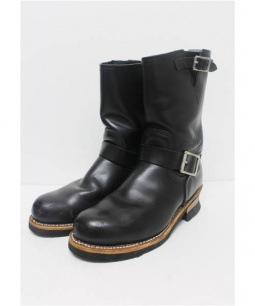 買取・査定情報 RED WING(レッドウイング) エンジニアブーツ SIZE：7D(約25cm〜25.5cm程度) 2268  参考定価45.900円程度 ネオプレーンコードソール張替え済｜洋服や古着の買取と販売【トレファクスタイル】