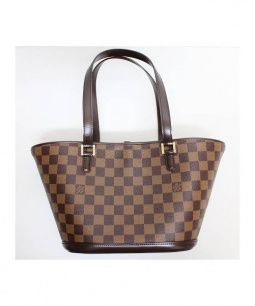 買取・査定情報 LOUIS VUITTON【ルイ ヴィトン】トートバッグ ダミエ マノスクPM ｜洋服や古着の買取と販売【トレファクスタイル】