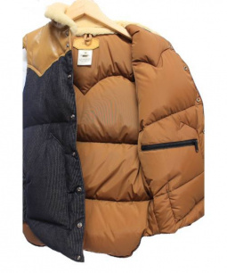 買取・査定情報 Rocky Mountain Feather Bed【ロッキーマウンテンフェザーベッド】クリスティーダウンベスト Ron Herman/ ロンハーマン別注｜洋服や古着の買取と販売【トレファクスタイル】