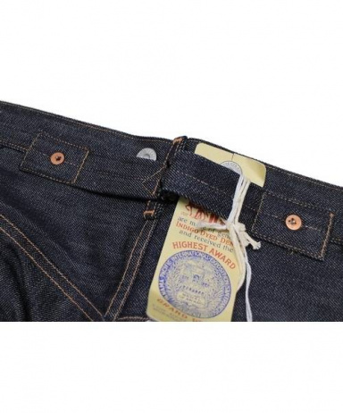 LEVI'S LVC 1937 501XX 37501-0015 Selvedge Raw Jeans Buckle Back Men's 34/34  NEW*