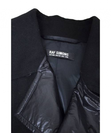 買取・査定情報 RAF SIMONS(ラフシモンズ)ナイロン切替コート｜洋服や