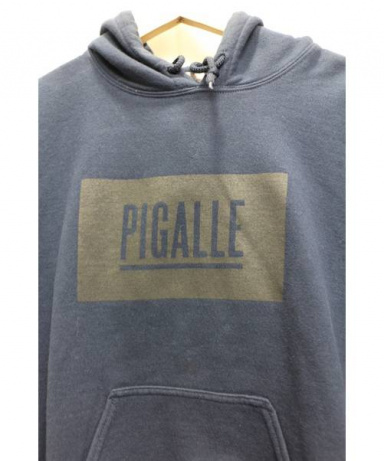 買取・査定情報 PIGALLE(ピガール)BOXロゴフーディー パーカー｜洋服や