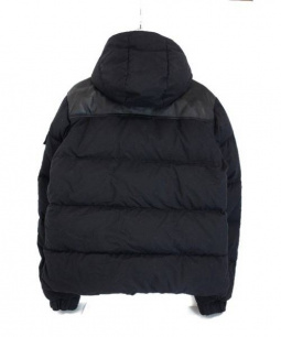 買取・査定情報 MONCLER モンクレール ヨークレザーナイロンダウンジャケット eYe CDG JUNYA WATANABE MAN 最終ｺﾗﾎﾞ ﾓﾃﾞﾙ｜洋服や古着の買取と販売【トレファクスタイル】