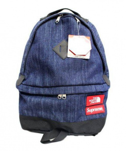 買取・査定情報 SUPREMExTHE NORTH FACE(シュプリーム×ノースフェイス)Denim Day Pack バック ｜洋服や古着の買取と販売【トレファクスタイル】