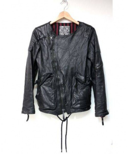 買取・査定情報 juvenile hall rollcall(ジュヴェナイルホールロールコール)LEATHER RIDERS  JKT｜洋服や古着の買取と販売【トレファクスタイル】