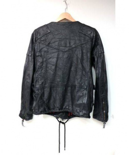 買取・査定情報 juvenile hall rollcall(ジュヴェナイルホールロールコール)LEATHER RIDERS  JKT｜洋服や古着の買取と販売【トレファクスタイル】