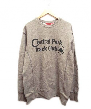 買取・査定情報 SUPREME(シュプリーム)Central Park Track Club crewne