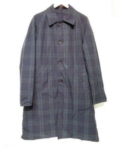 買取・査定情報 Engineered Garments(エンジニアードガーメンツ)リバーシブルステンカラーコート ｜洋服や古着の買取と販売【トレファクスタイル】