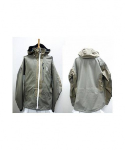 買取・査定情報 HAGLOFS(ホグロフス) COULOIR JACKET(クーロワールジャケット) オリーブ SIZE_L ゴアテックス  未使用｜洋服や古着の買取と販売【トレファクスタイル】