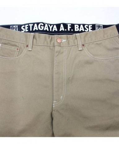 買取・査定情報 SETAGAYA A.F.BASE【世田谷ベース】 切替デニムパンツ