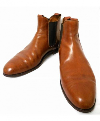 買取・査定情報 JOHN LOBB ジョンロブ サイドゴアブーツ ブラウン 9060