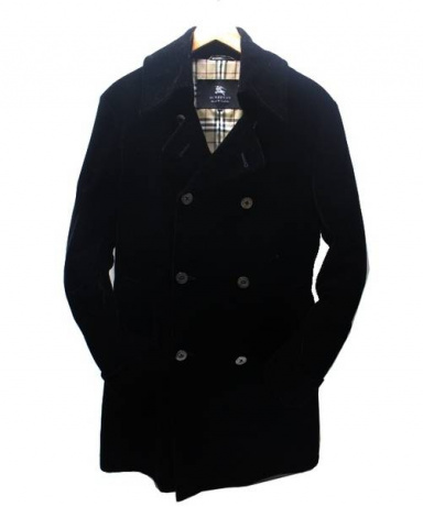 買取 査定情報 Burberry Black Label バーバリーブラックレーベル ベッチントレンチコート メンズ ブラック Size L 洋服や古着の買取と販売 トレファクスタイル