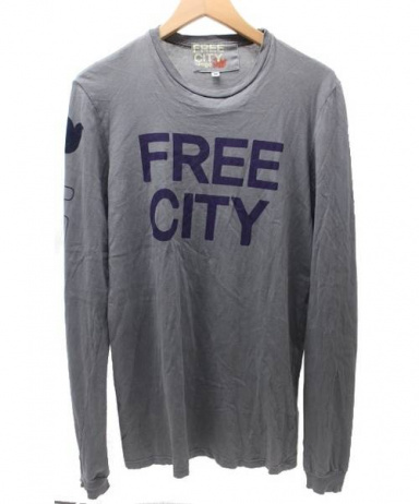 買取・査定情報 FREE CITY フリーシティー 長袖カットソー メンズ