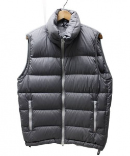 買取・査定情報 THE NORTH FACE×Taylor design 【ザノースフェイス×テイラーデザイン】ダウンベスト メンズ グレー SIZE  M TD91FJM804 参考価格31.320円（税抜）｜洋服や古着の買取と販売【トレファクスタイル】