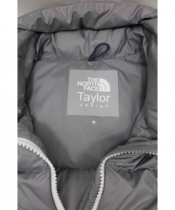 買取・査定情報 THE NORTH FACE×Taylor design 【ザノースフェイス×テイラーデザイン】ダウンベスト メンズ グレー SIZE  M TD91FJM804 参考価格31.320円（税抜）｜洋服や古着の買取と販売【トレファクスタイル】