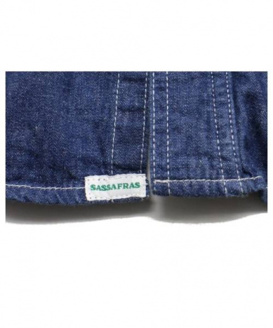 買取・査定情報 SASSAFRAS 【ササフラス】 半袖デニムシャツ メンズ