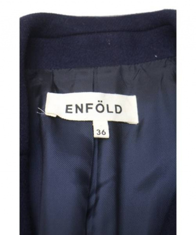 買取・査定情報 ENFOLD 【エンフォルド】 メルトンチェスターコート