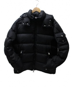 買取・査定情報 MONCLER 【モンクレール】 コラボダウンジャケット メンズ ブラック SIZE L 未使用品 Mastermind  JAPANコラボ MAYA 参考価格20万円（税抜）前後｜洋服や古着の買取と販売【トレファクスタイル】