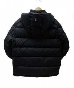 買取・査定情報 MONCLER 【モンクレール】 コラボダウンジャケット メンズ ブラック SIZE L 未使用品 Mastermind  JAPANコラボ MAYA 参考価格20万円（税抜）前後｜洋服や古着の買取と販売【トレファクスタイル】