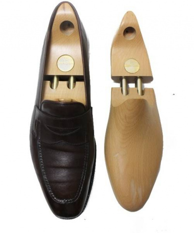 買取 査定情報 John Lobb ジョンロブ レザーシューズ メンズ ブラウン Size 27 5cm Us916 Ashley シューツリー付 定価23万円 税抜 洋服や古着の買取と販売 トレファクスタイル