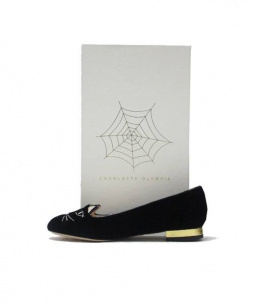 買取・査定情報 charlotte olympia【シャーロットオリンピア】ベロアパンプス レディース ブラック SIZE 23.5cm 未使用品  参考価格7万円前後 箱付｜洋服や古着の買取と販売【トレファクスタイル】