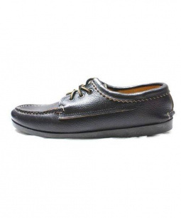 買取・査定情報 Quoddy Trail Moccasin(クオッディトレイル)501 BLUCHER デッキ  シューズ｜洋服や古着の買取と販売【トレファクスタイル】