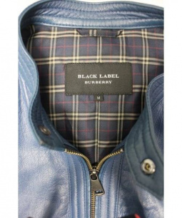 買取・査定情報 BURBERRY BLACK LABEL(バーバリーブラックレーベル)シングルレザージャケット ｜洋服や古着の買取と販売【トレファクスタイル】