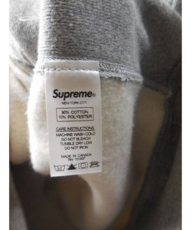 買取・査定情報 SUPREME(シュプリーム)Box Logo Pullover パーカー