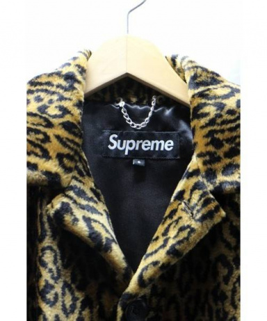 買取・査定情報 SUPREME(シュプリーム)Leopard Faux Fur Coat コート