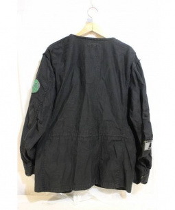 買取・査定情報 Rebuild by Needles(リビルドバイニードルズ)M-65 ＞ Crew Neck Jacket ｜洋服や古着の買取と販売【トレファクスタイル】