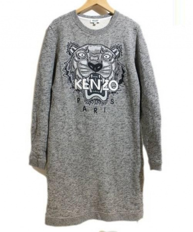 買取・査定情報 KENZO(ケンゾー)スウェットワンピース｜洋服や古着の