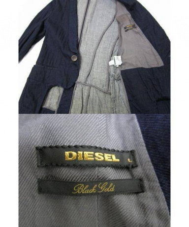 買取・査定情報 【DIESEL BLACKGOLD ディーゼルブラックゴールド