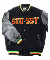 買取・査定情報 【STUSSY×MASTERPIECE ステュｰシー×マスターピース】 ラスタライオン限定コラボスタジャン  参考価格￥10.2900｜洋服や古着の買取と販売【トレファクスタイル】