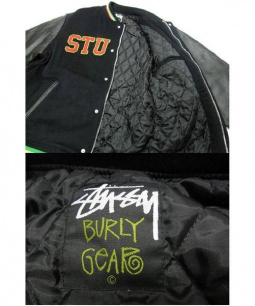 買取・査定情報 【STUSSY×MASTERPIECE ステュｰシー×マスターピース】 ラスタライオン限定コラボスタジャン  参考価格￥10.2900｜洋服や古着の買取と販売【トレファクスタイル】