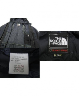 買取・査定情報 【THE NORTH FACE ザノースフェイス】 マウンテンジャケット ブラック 「NP15900」 定価￥48.300 サミット シリーズ｜洋服や古着の買取と販売【トレファクスタイル】