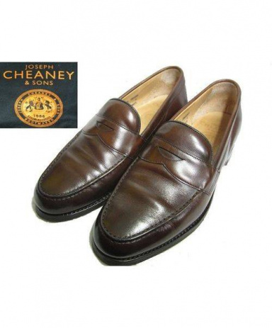 買取・査定情報 【CHEANEY チーニー】 ローファー HUDSON ハドソン