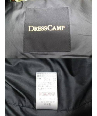 買取・査定情報 【DRESS CAMP ドレスキャンプ】 総柄ダウンベスト