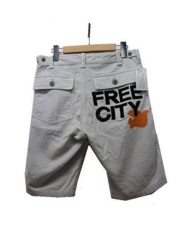 買取・査定情報 【FREE CITY フリーシティ】 コーデュロイハーフパンツ