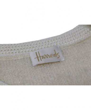 買取・査定情報 【Harrods ハロッズ】モヘヤ混ニットジャケット｜洋服