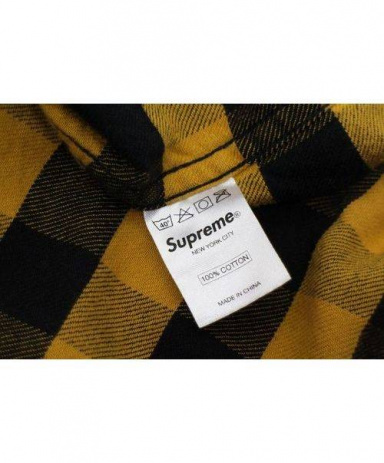 買取・査定情報 【SUPREMEシュプリーム】ブロックチェックシャツ