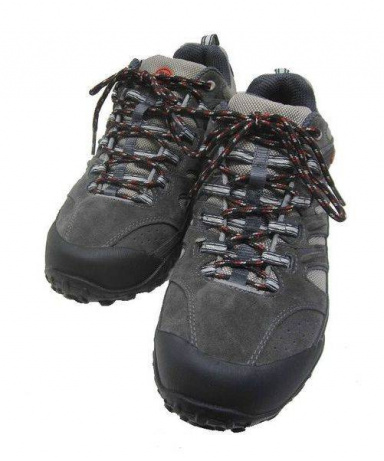 買取・査定情報 【MERRELL メレル】 トレッキングシューズ グレー SIZE