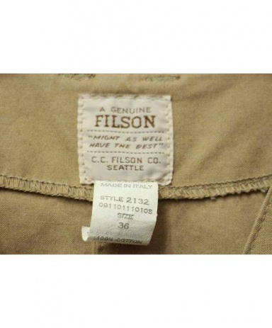 買取・査定情報 FILSON(フィルソン)ヴィンテージハンティングベスト